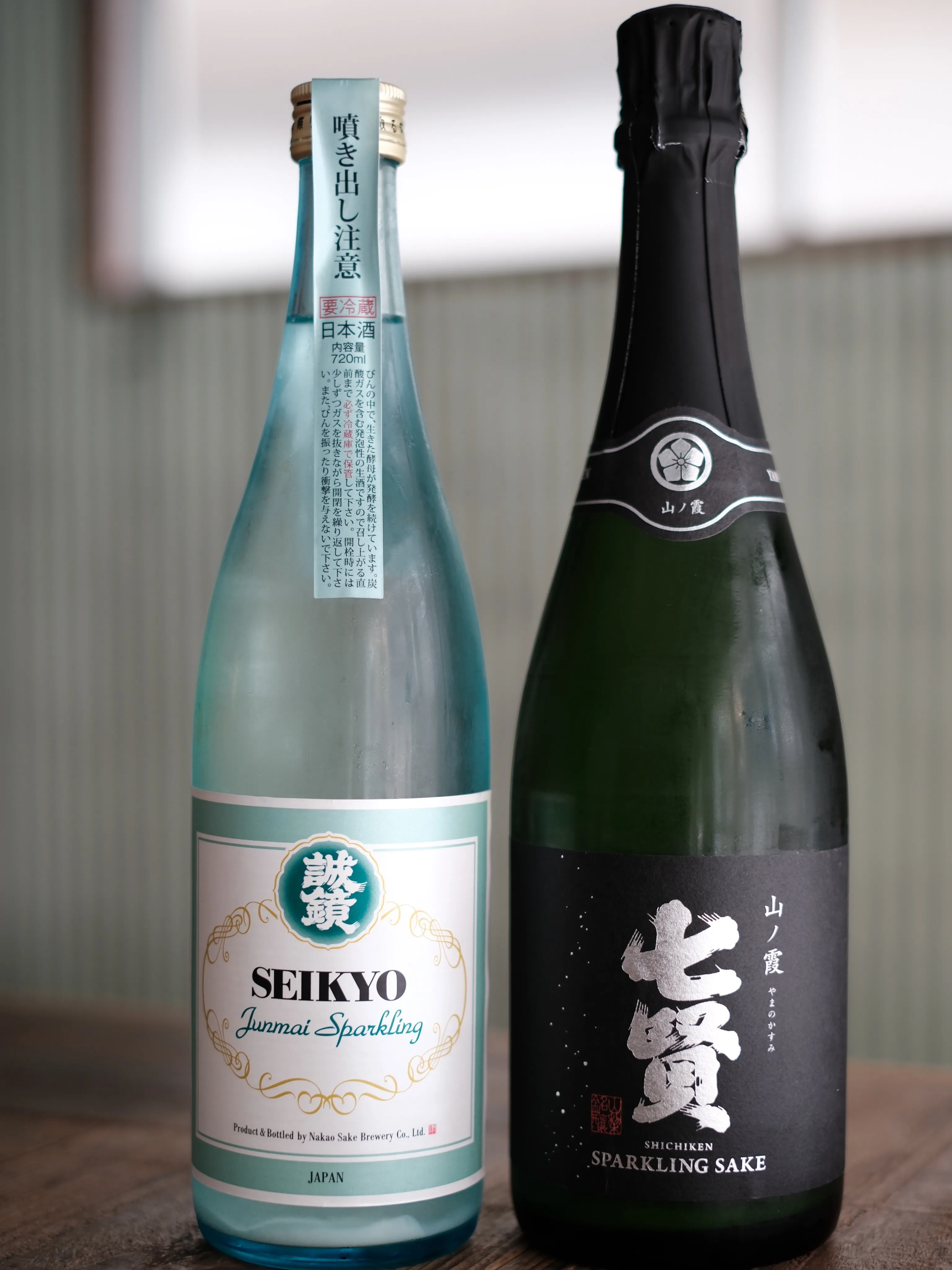 スカッと爽やか！スパークリング日本酒
